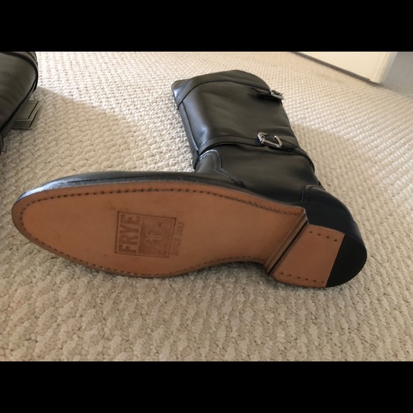 FRYE 'Dorado' Riding Boots Size 7 - Picture 7 of 13